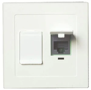 schneider electric Datapistorasia cat 5 2xrj45 utp uusi vakio