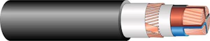 undefined Voimakaapeli 1kv reka mcmk 4x95+50 500 m