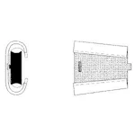 MAADOITUSLIITIN C-LOK 16Cu-16Cu LINA-LINA