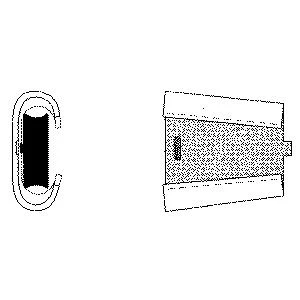 amp Maadoitusliitin c-lok 16cu-16cu lina-lina