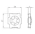 abb Dragavlastare 1x8-12 mm