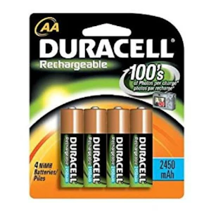 duracell Ladattava akku duracell accu aa-b4 hr6 4kpl