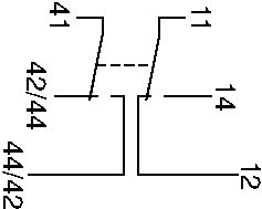 eaton Apukosketin eaton z-nhk, hälytys ak