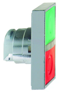 schneider electric Kaksoispainike vi/pu zb4bw823743