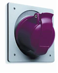 KOJEPISTORASIA 263RAU6 63A 200-250V IP44 2P+E