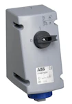 PISTORASIA 216MVS6W 16A -250V IP67 2P+E