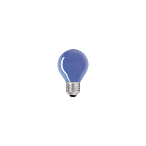 philips Koristelamppu philips p45 15w e27 sininen