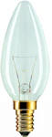 KYNTTILÄLAMPPU B35 40W E14 240V CL 2CT 2KPL
