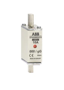 abb Kahvasulake 000 690v abb ofaa000 gg50, 690v, 50a