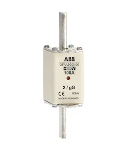 abb Kahvasulake 2 690v abb ofaa2 gg100, 690v, 100a