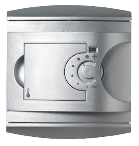 schneider electric Huonetermostaatti ltr-16 senso, alumiininharmaa