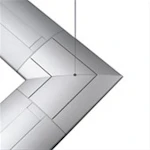 KULMA-ASENNUSKIIN. LOOP LIGHT 91812 L-KULMA HARMAA