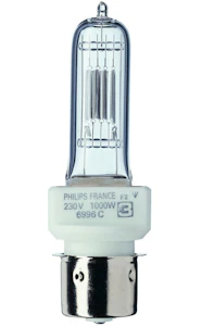 undefined Fotolamppu 6998c 240v 650w p28s