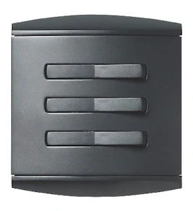 schneider electric Kytkin senso 1+1+1-kytkin antrasiitti