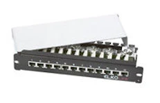 RISTIKYTKENTÄPANEELI 10 INCH 12XRJ45, UTP CAT6