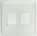 KESKIÖLEVY+ASENNUSLEVY ARTIC DECOR 2XLEXCOM VALKOINEN