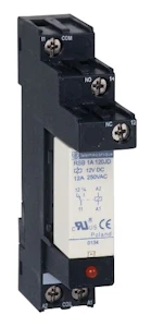 schneider electric Pistokekantarele rsb 60vdc 1c/o 12a +kanta