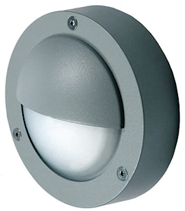 undefined Seinävalaisin pikkurondo gx53 hopea ip55