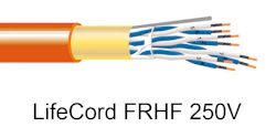 PALONKESTÄVÄ INSTRUKAAP FRHF 12X2X0,75 LIFECORD
