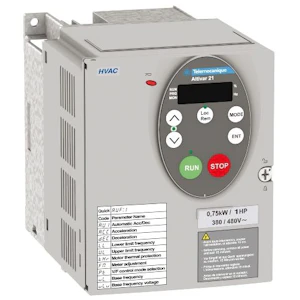 schneider electric Taajuusmuuttaja ip20 atv21hu22n4/2,2kw 380-480v