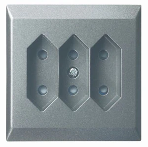 schneider electric Pistorasia artic decor 3-europistor. antr