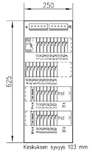 utu Ryhmäkeskus pinta pointer 3430 35a ip30 ps
