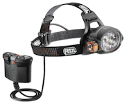 OTSAVALAISIN PETZL ULTRABELT VALAISIN+AKKU 4AH+LA