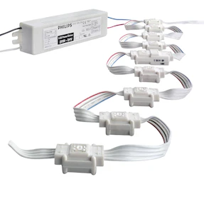 philips Led-moduuli affinium led string kit-2m red