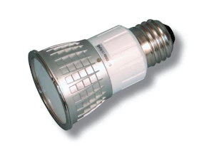 perel Led-lamppu 5w teholed 230v e27 3500k