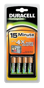 duracell Duracell akkulaturi pikalaturi (cef15) +2400mah k4