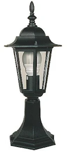 airam Pihapiirivalaisin pp-1/60w musta kork.48cm
