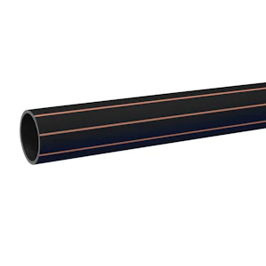 uponor Pp. putki 110x6,6 12m pn10 pe100 ruskr.