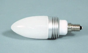 perel Led-lamppu e14 230v 4w lämminvalk.kynttil