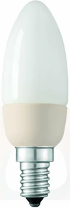 philips Energiansäästölamppu softone 8w/827 e14 b35
