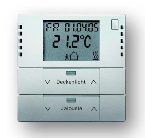abb Ohjausyksikkö impressivo, lcd, teräs