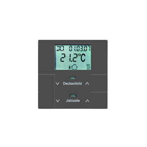 abb Ohjausyksikkö impressivo, lcd, harmaa