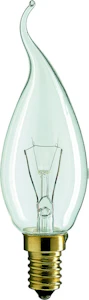 philips Kynttilälamppu deco 40w e14 bxs35 cl