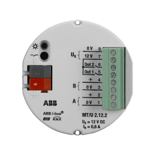 abb Tuloyksikkö knx 12 kanavaa