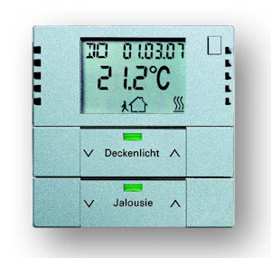 abb Ohjausyksikkö impressivo, lcd, alumiini