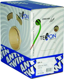 teccon Asennuskaapeli antitwin mk 6 si h07v2-r