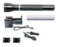 MAGLITE KÄSIVALAISIN MAG CHARGER 12V LADATTAVA