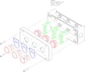 KOSKETINELEMENTTI B3 B4TU20 2s KOTELOILLE BGX