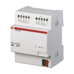abb Tuloyksikkö knx 230vac, 2x6a