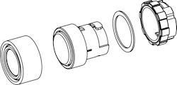 ASKELPAINIKE B3 B3DRGE D=22.5mm KEL ALU-KEH