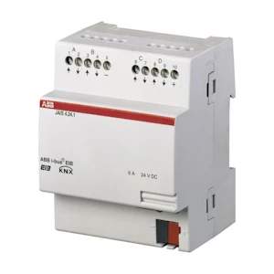 abb Tuloyksikkö knx 24vdc, 4x6a