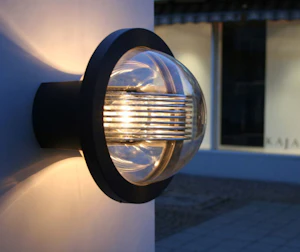 lk-design Seinävalaisin origo globe antrasiitti