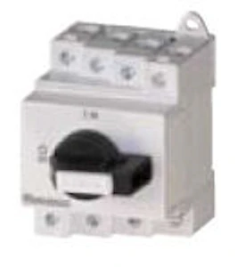 benedict Pääkytkin b-j 4n 0-1 25a/1000vdc din luk