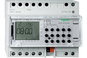 schneider electric Ohjausyksikkö knx kelloyksikkö k/4/324