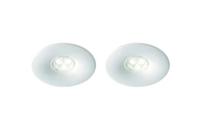 podium Pihapiirivalaisin saphire led downl va 2x7,5w