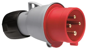 abb Pistotulppa abb 332-p6 32a 380-415v ip44 3p+e